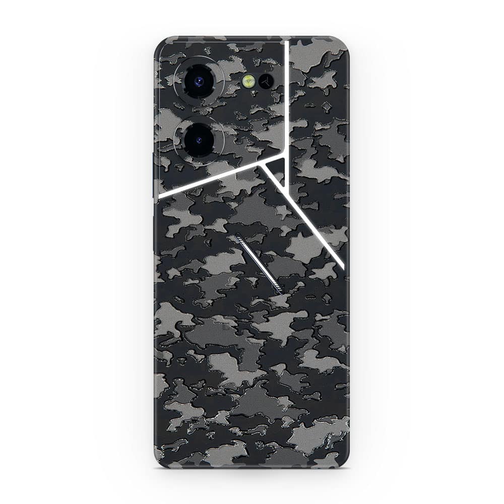 Pova 5 pro 5g military camo 3d skin wrapitskin