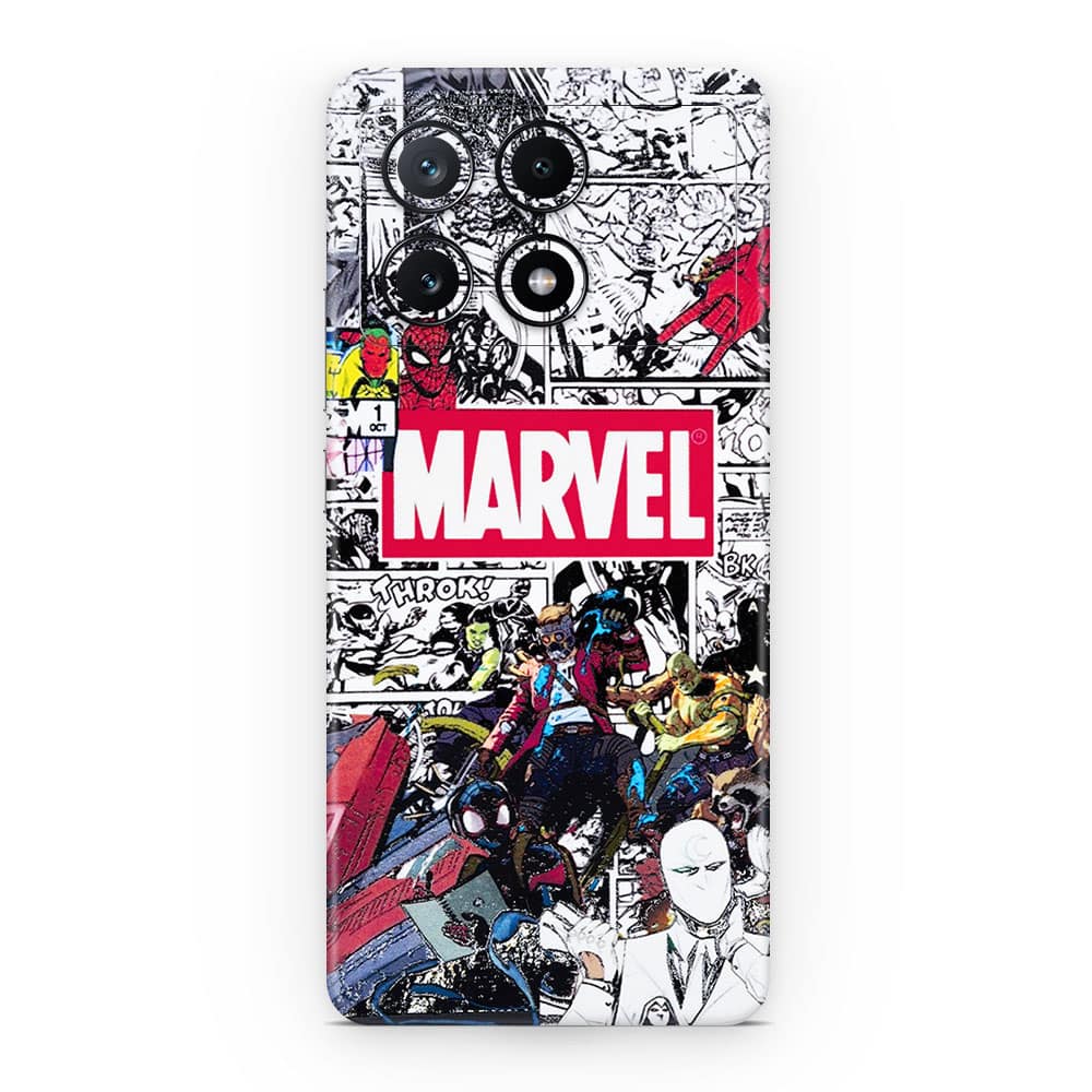 Poco x6 pro 5g marvel universe 3d skin wrapitskin