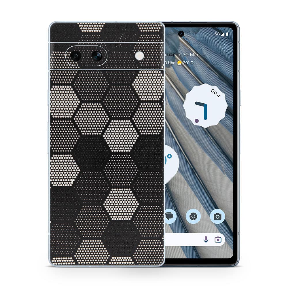 Pixel 7a optic hive 3d skin wrapitskin