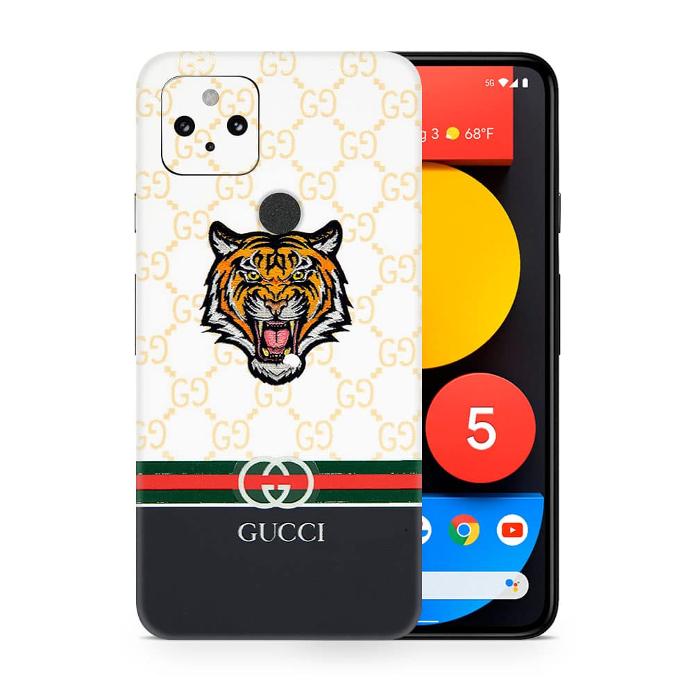 Pixel 5 royal gucci 3d skin wrapitskin