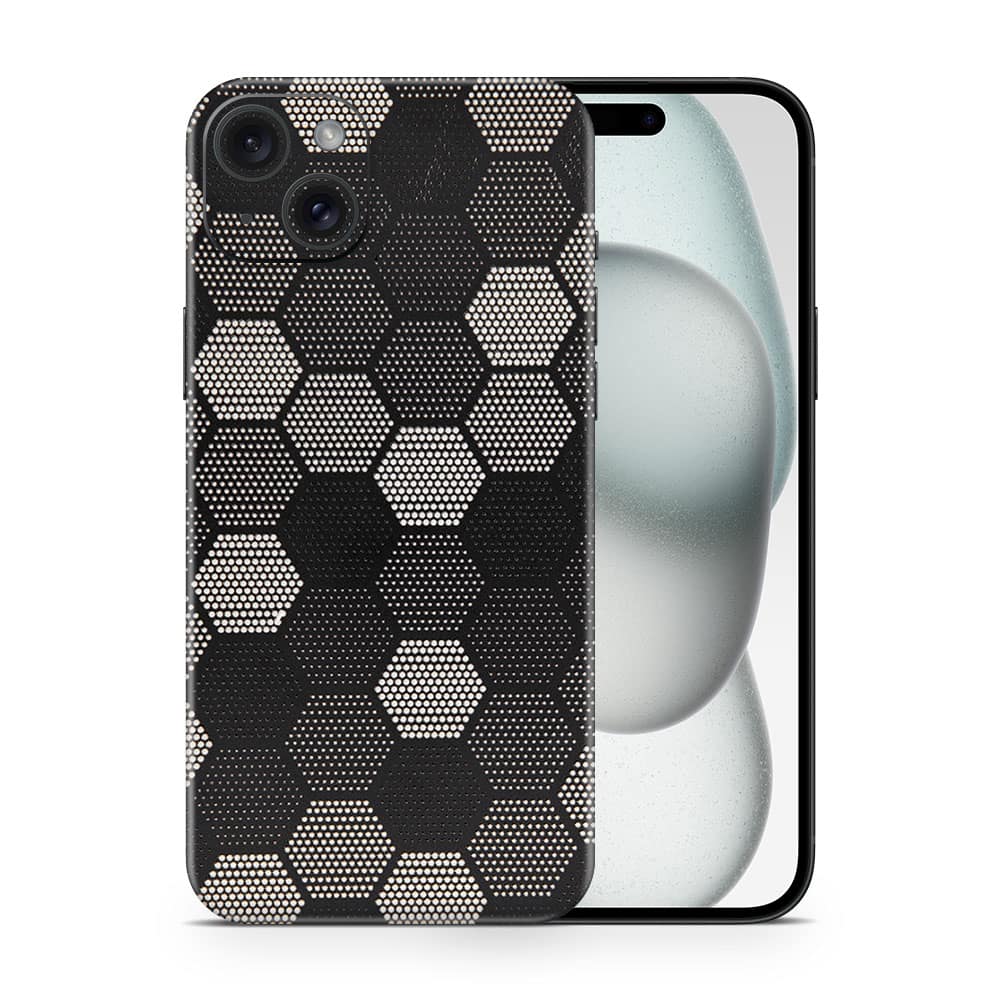 Iphone 15 plus optic hive 3d skin wrapitskin