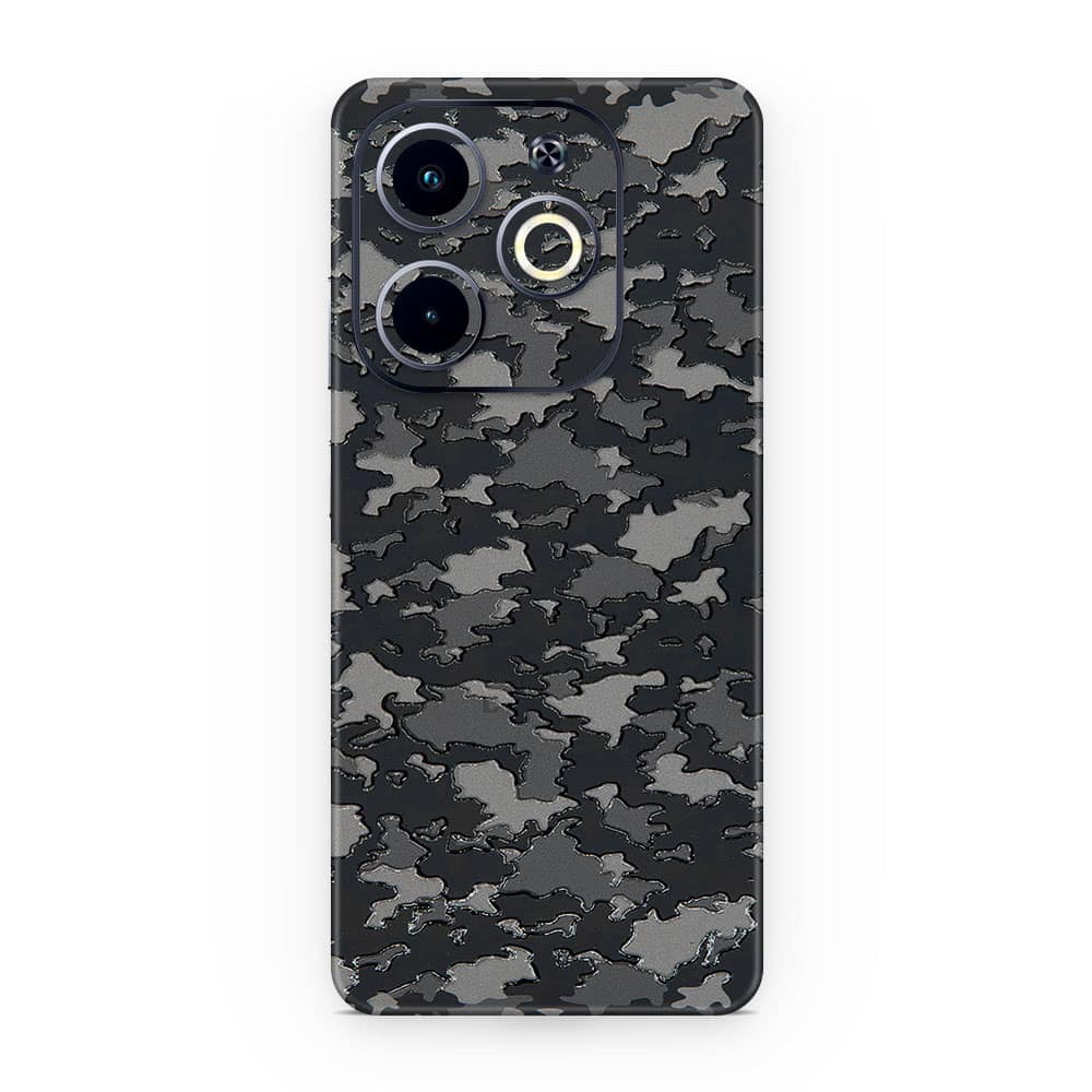Infinix hot 40i military camo 3d skin wrapitskin