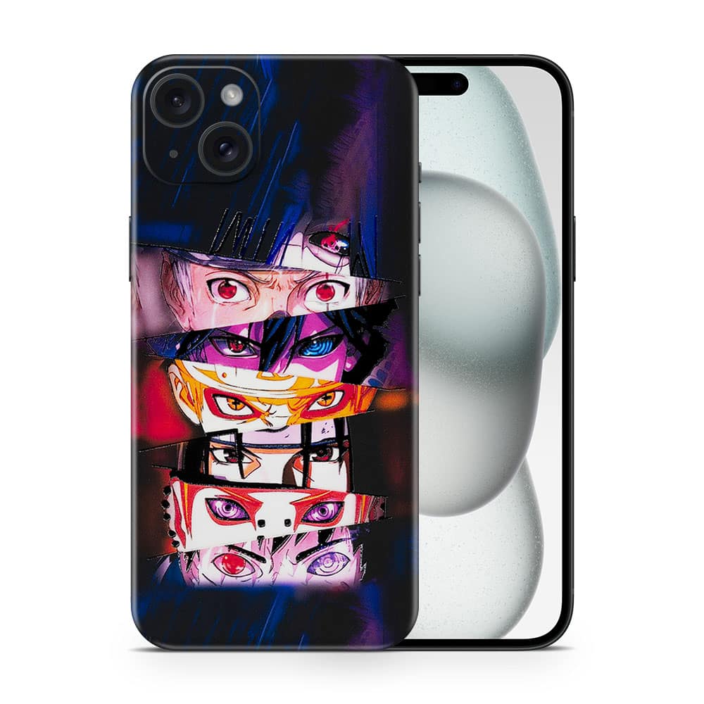 Iphone 15 evil eyes 3d skin wrapitskin