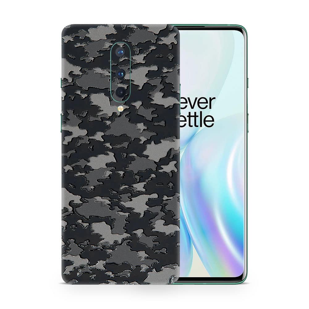 Oneplus 8 uw 5g military camo 3d skin wrapitskin