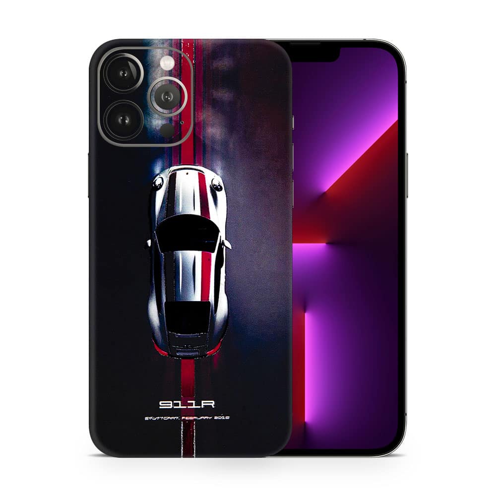 Iphone 13 pro 911 r 3d skin wrapitskin
