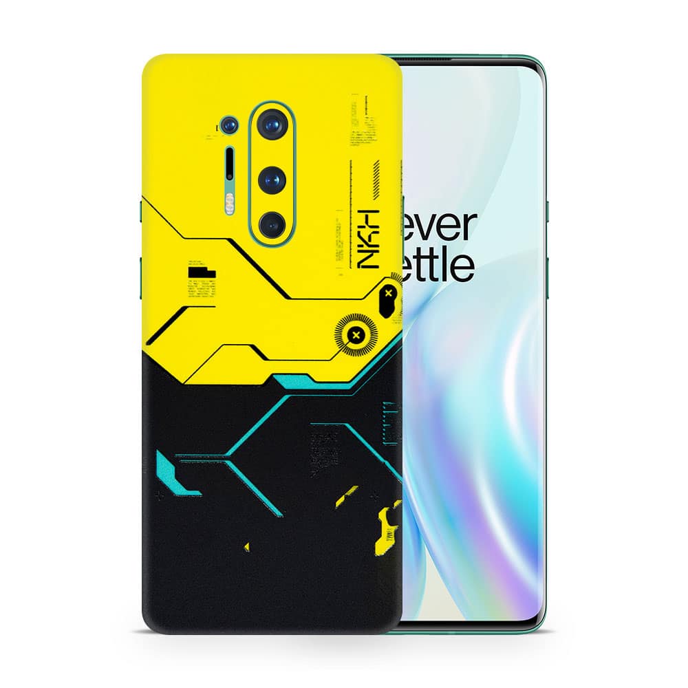 Oneplus 8 pro cyberpunk city 3d skin wrapitskin