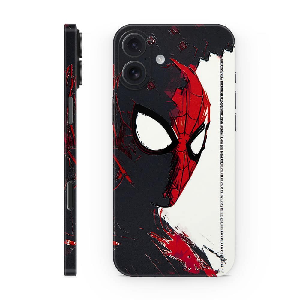 Iphone 16 plus symbiote surprise 3d skin wrapitskin