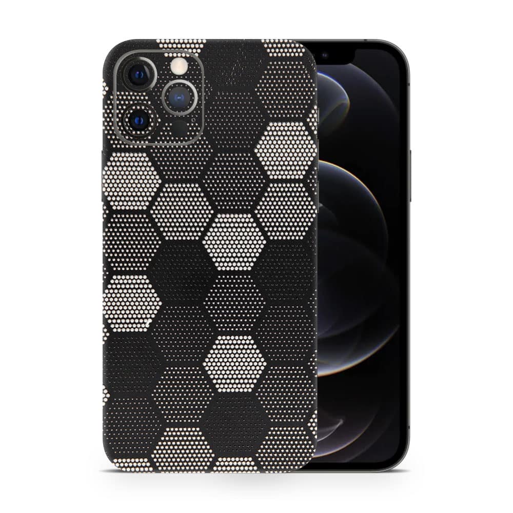Iphone 12 pro optic hive 3d skin wrapitskin