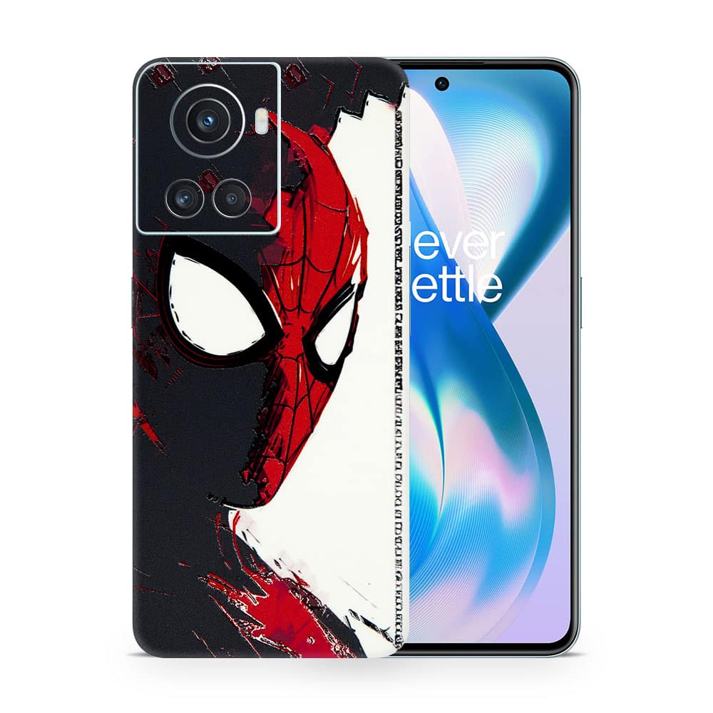 Oneplus 10r symbiote surprise 3d skin wrapitskin