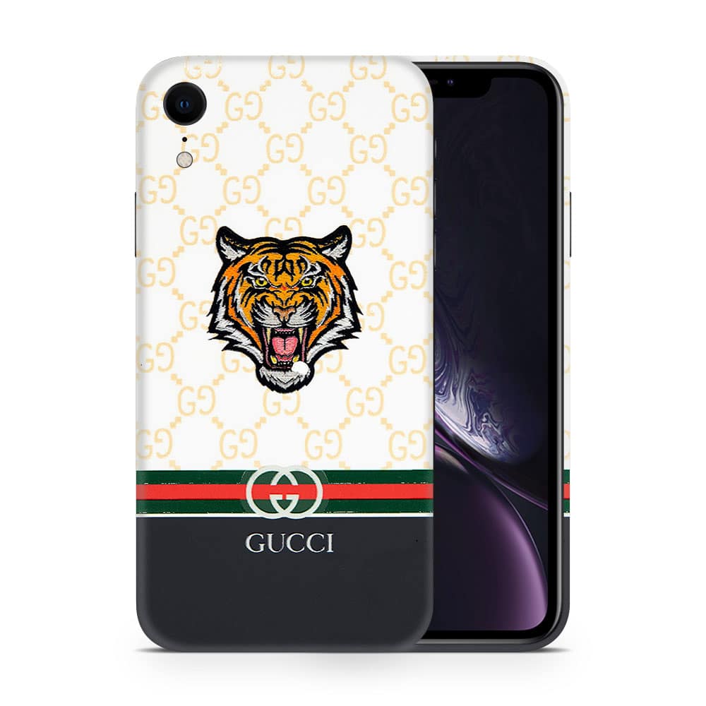 Iphone xr royal gucci 3d skin wrapitskin