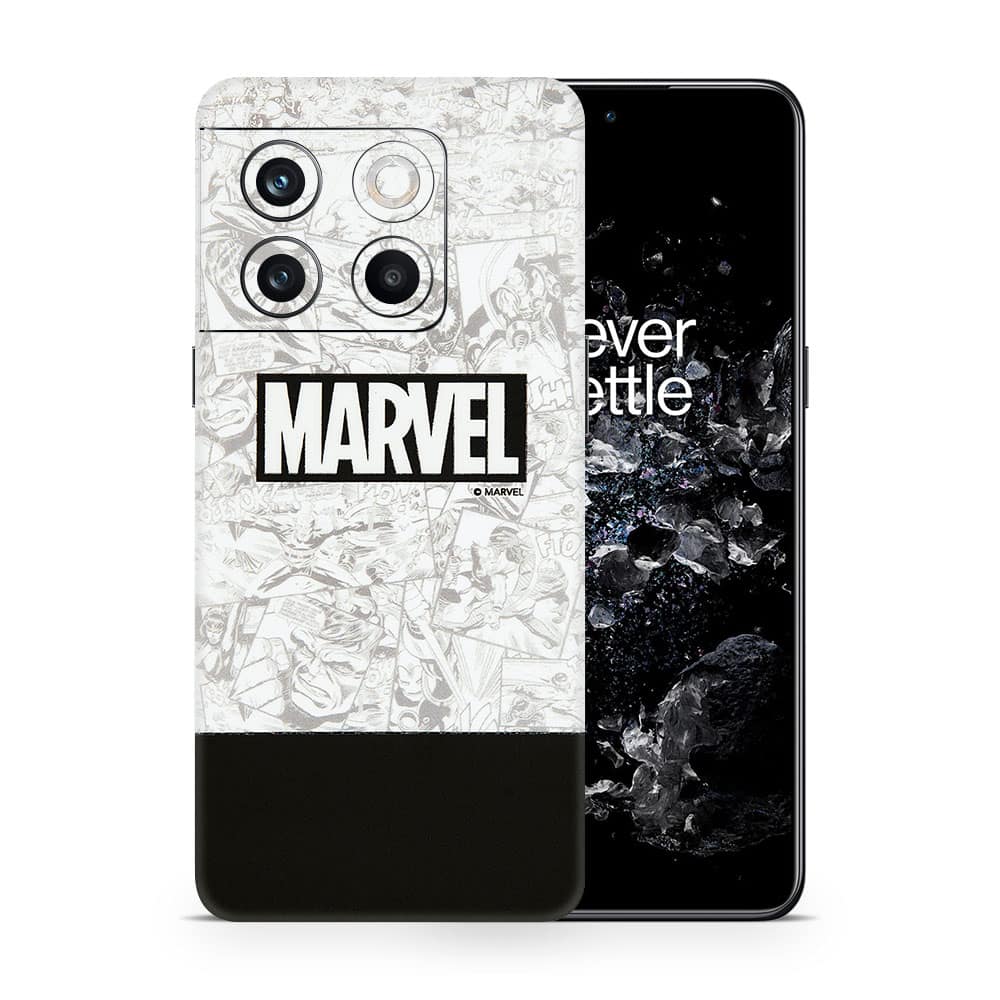 Oneplus 10t marvel classic 3d skin wrapitskin