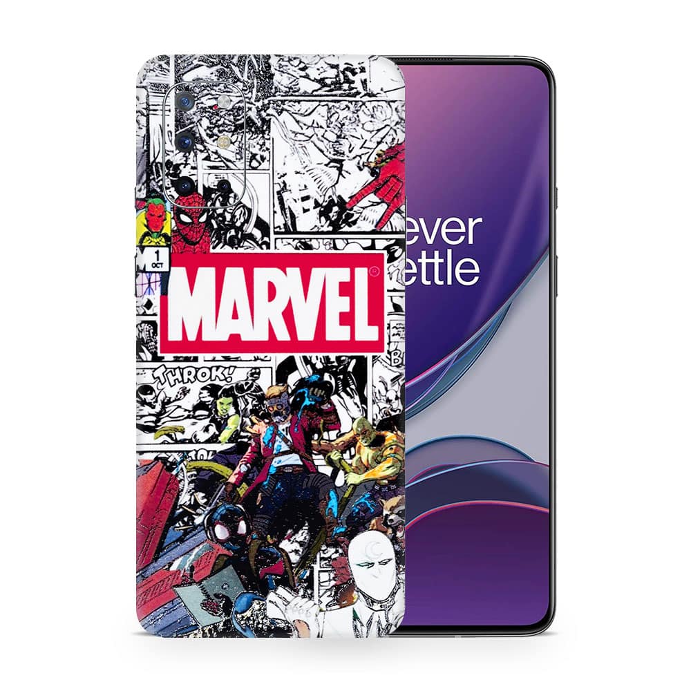 Oneplus 8t marvel universe 3d skin wrapitskin