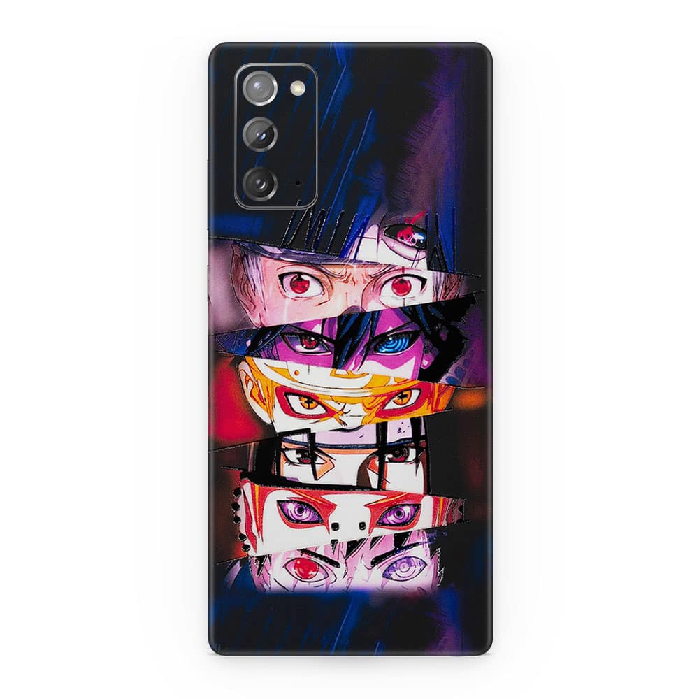 Galaxy note 20 evil eyes 3d skin wrapitskin