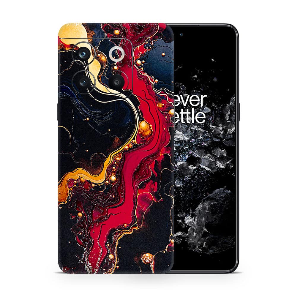 Oneplus 10t volcanic vibe 3d skin wrapitskin