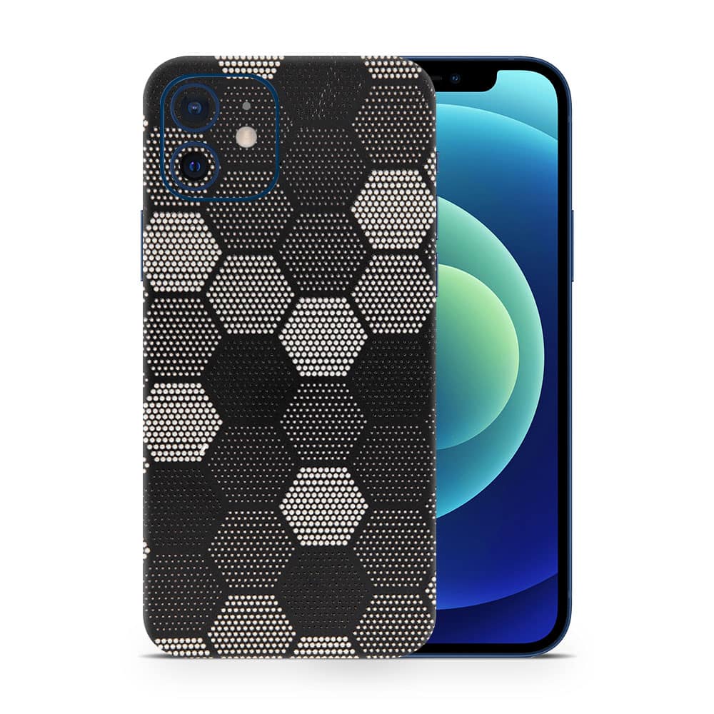 Iphone 12 mini optic hive 3d skin wrapitskin