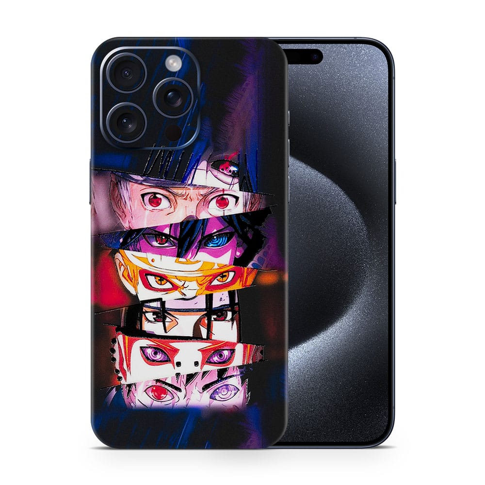 Iphone 15 pro max evil eyes 3d skin wrapitskin