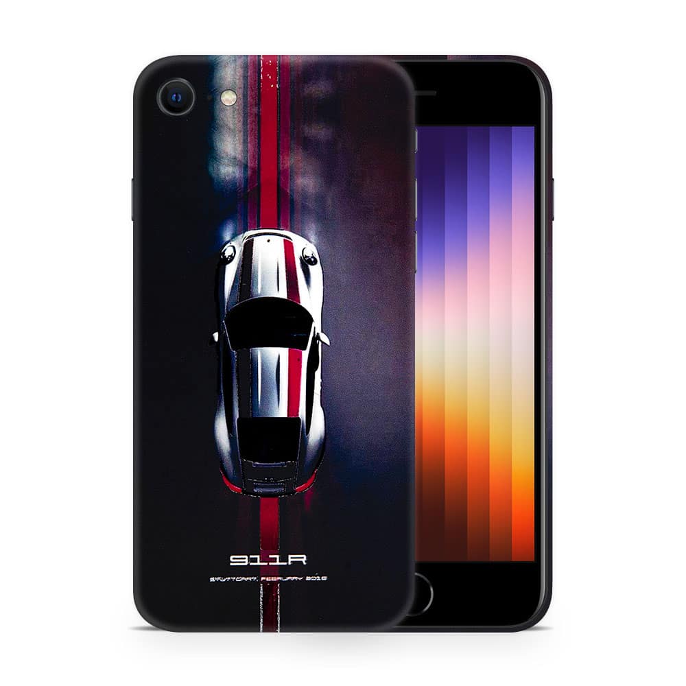 Iphone se 2020 911 r 3d skin wrapitskin
