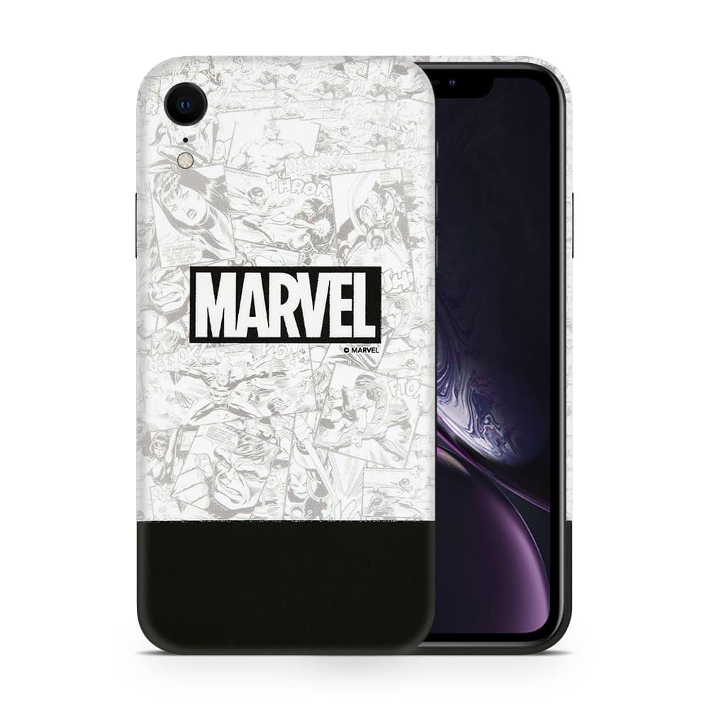 Iphone xr marvel classic 3d skin wrapitskin