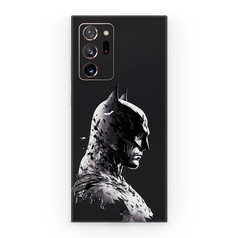 Galaxy note 20 ultra dark knight 3d skin wrapitskin