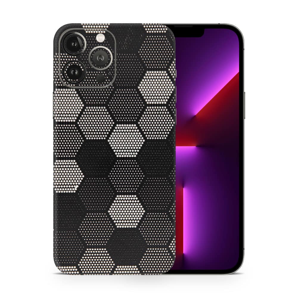 Iphone 13 pro max optic hive 3d skin wrapitskin