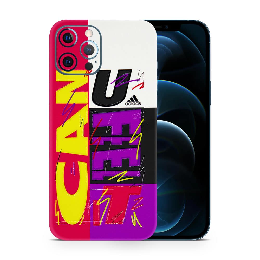 Iphone 12 pro max feel the beat 3d skin wrapitskin