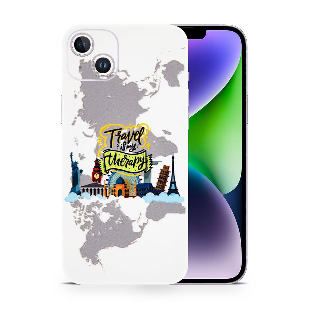 Iphone 14 plus nomad life 3d skin wrapitskin