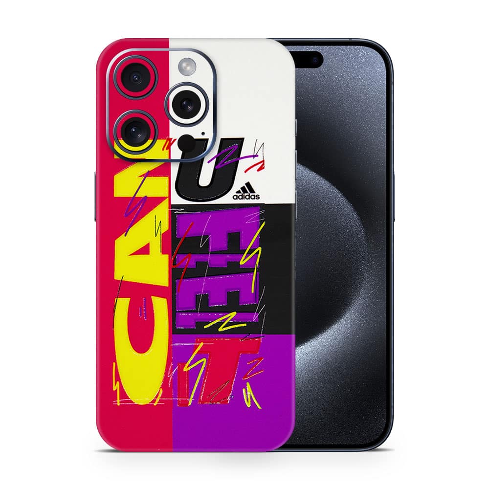 Iphone 15 pro feel the beat 3d skin wrapitskin