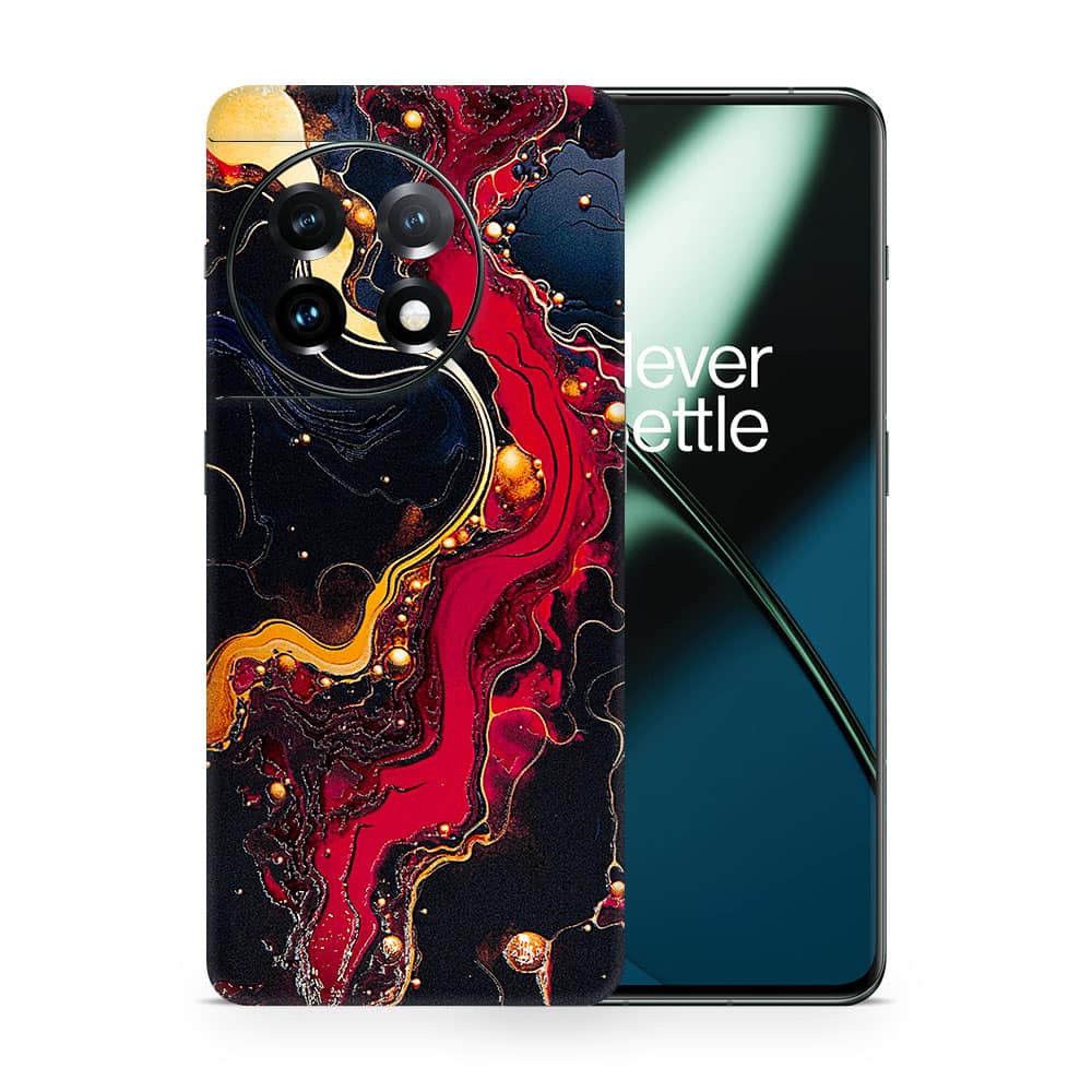 Oneplus 11 volcanic vibe 3d skin wrapitskin