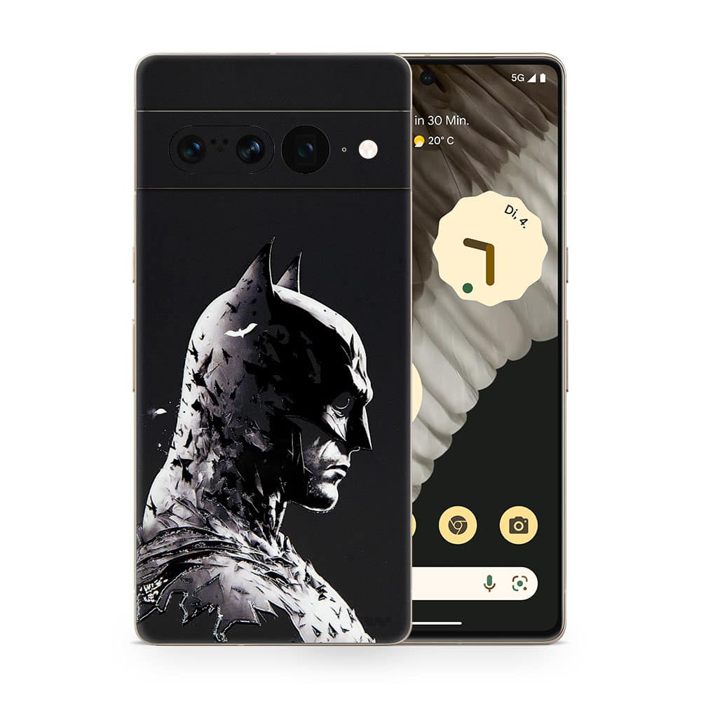 Pixel 7 pro dark knight 3d skin wrapitskin
