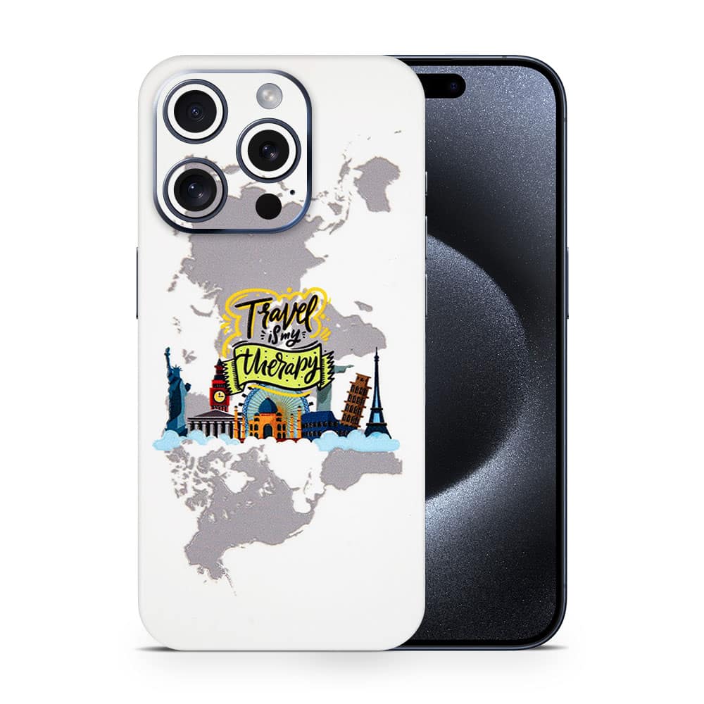 Iphone 15 pro nomad life 3d skin wrapitskin