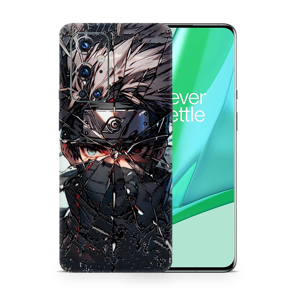 Oneplus 9 pro broken hero 3d skin wrapitskin