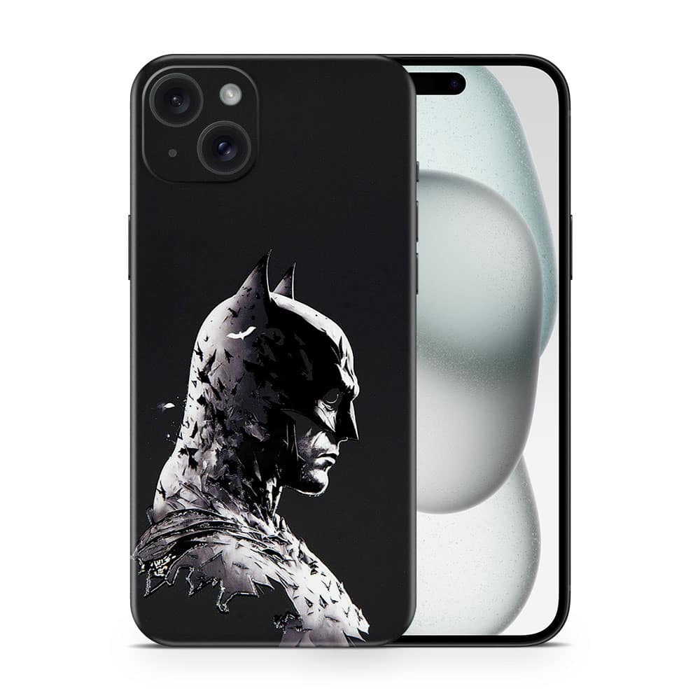 Iphone 15 plus dark knight 3d skin wrapitskin