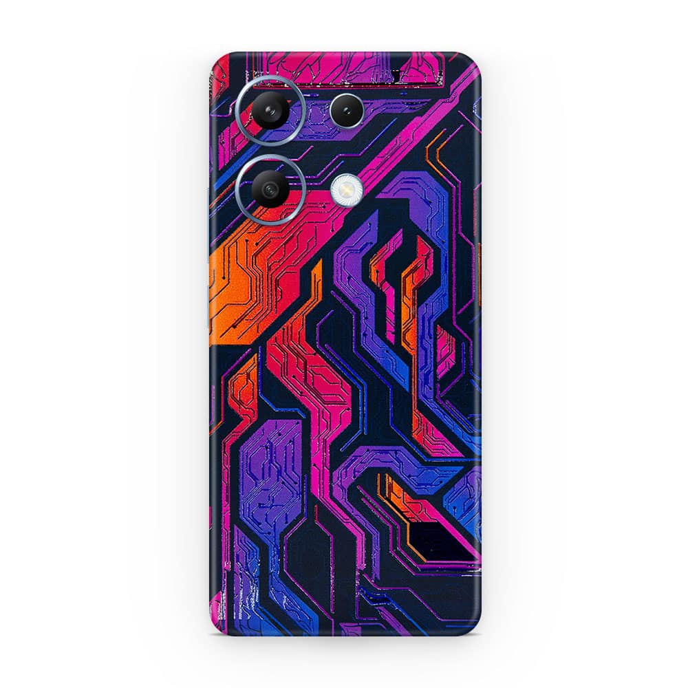 Redmi note 13 4g neuromatrix 3d skin wrapitskin