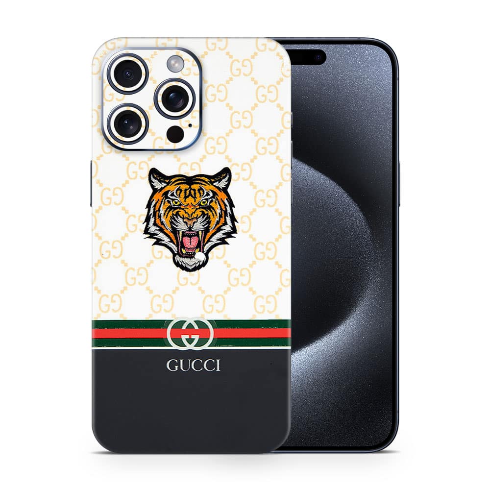 Iphone 15 pro max royal gucci 3d skin wrapitskin