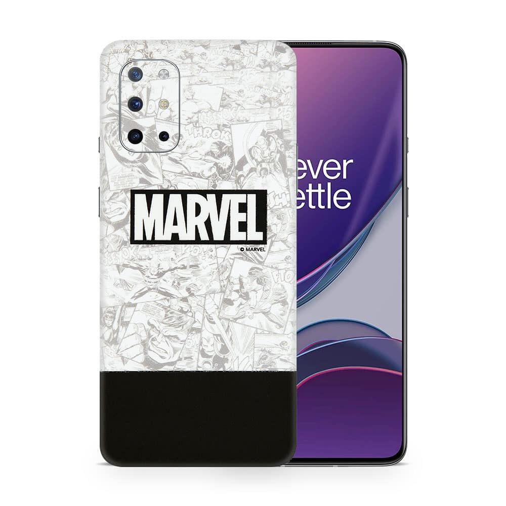 Oneplus 8t marvel classic 3d skin wrapitskin