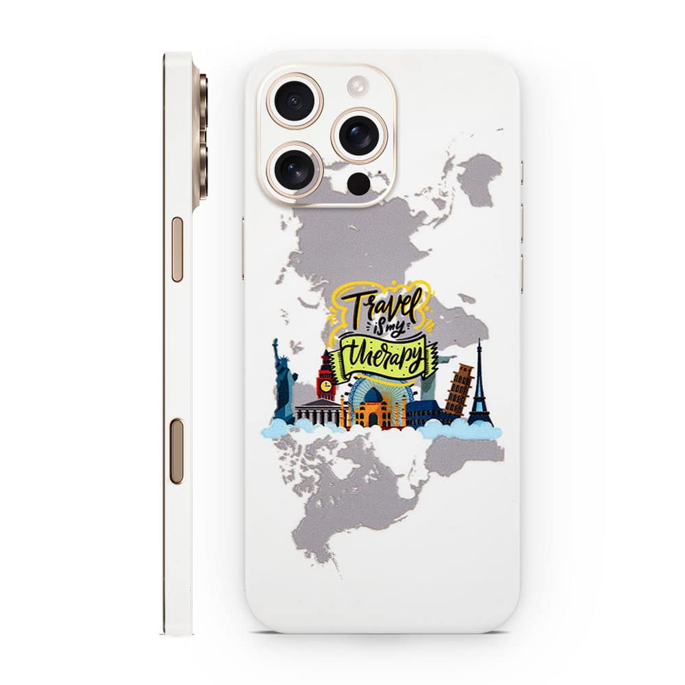 Iphone 16 pro max nomad life 3d skin wrapitskin