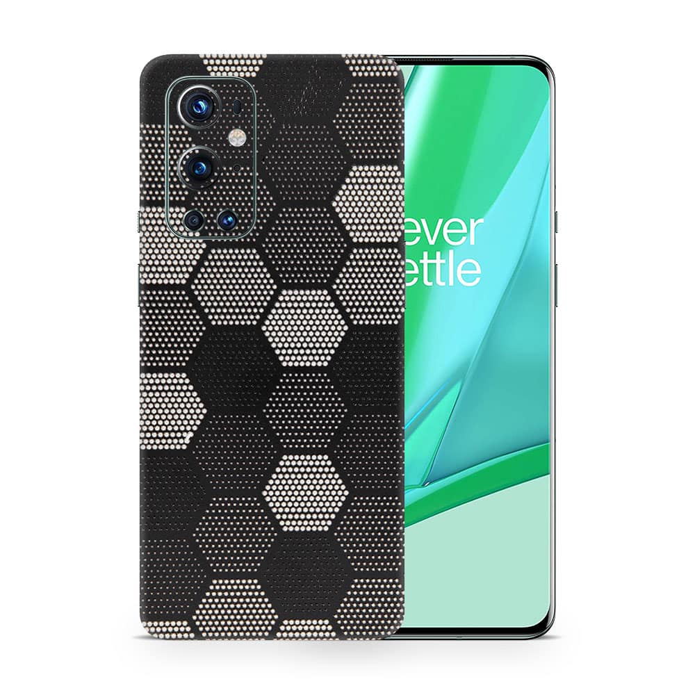 Oneplus 9 pro optic hive 3d skin wrapitskin