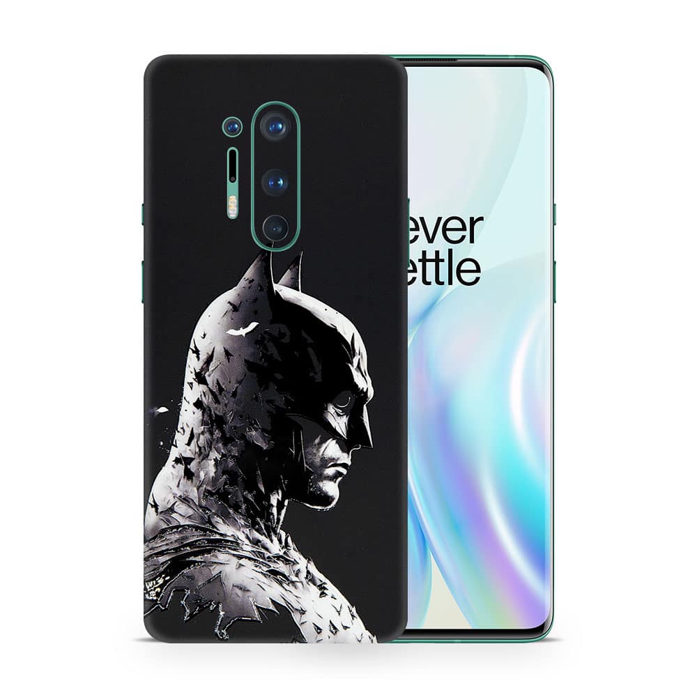 Oneplus 8 pro dark knight 3d skin wrapitskin