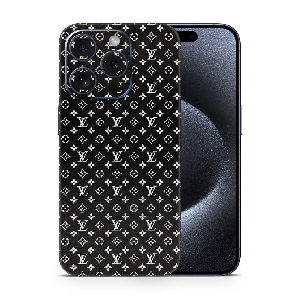 Iphone 15 pro lv vanta 3d skin wrapitskin