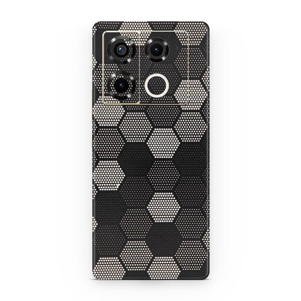 Infinix note 40 pro 5g optic hive 3d skin wrapitskin