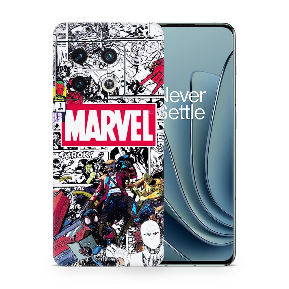 Oneplus 10 pro marvel universe 3d skin wrapitskin