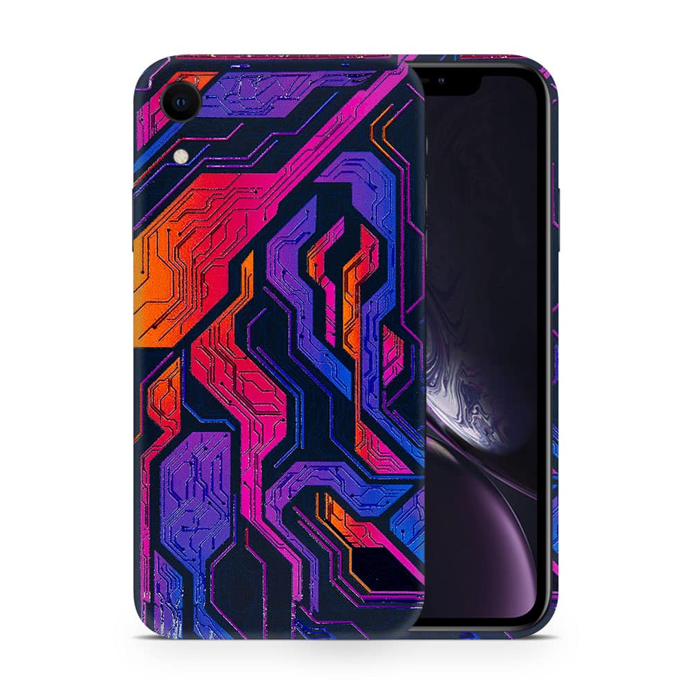 Iphone xr neuromatrix 3d skin wrapitskin