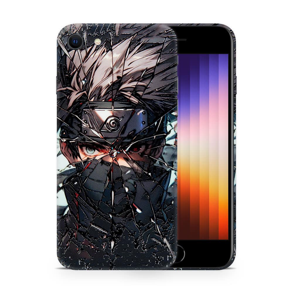 Iphone se 2020 broken hero 3d skin wrapitskin