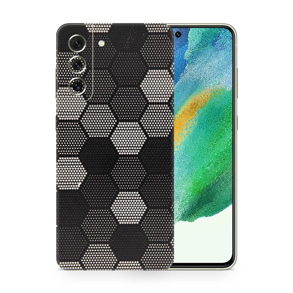 Galaxy s21 fe optic hive 3d skin wrapitskin
