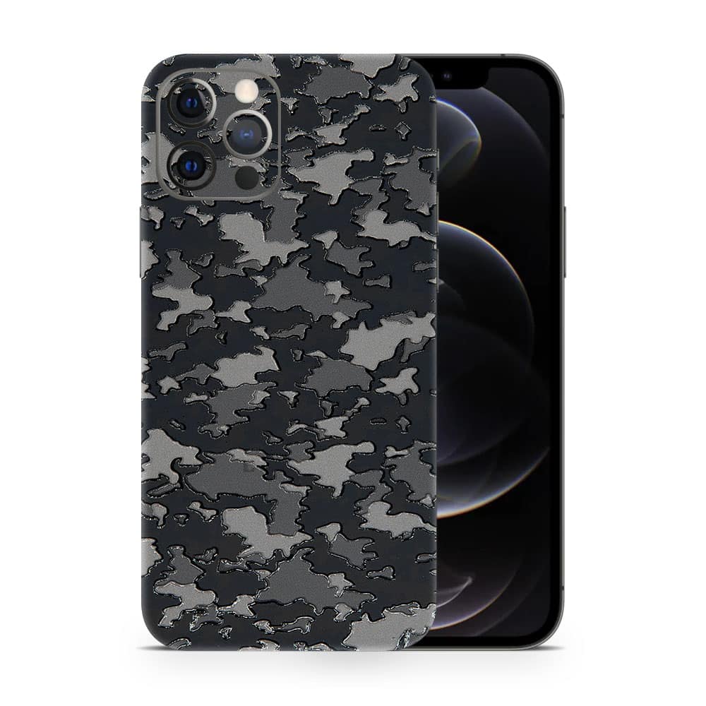 Iphone 12 pro military camo 3d skin wrapitskin