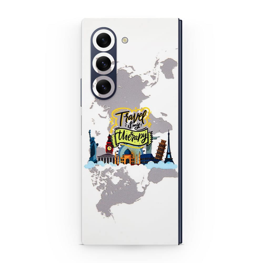 Galaxy z fold 6 nomad life 3d skin wrapitskin