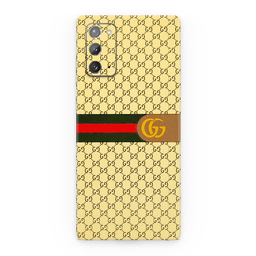 Galaxy note 20 guccio gucci 3d skin wrapitskin