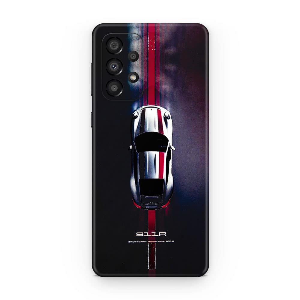 Galaxy a33 5g 911 r 3d skin wrapitskin