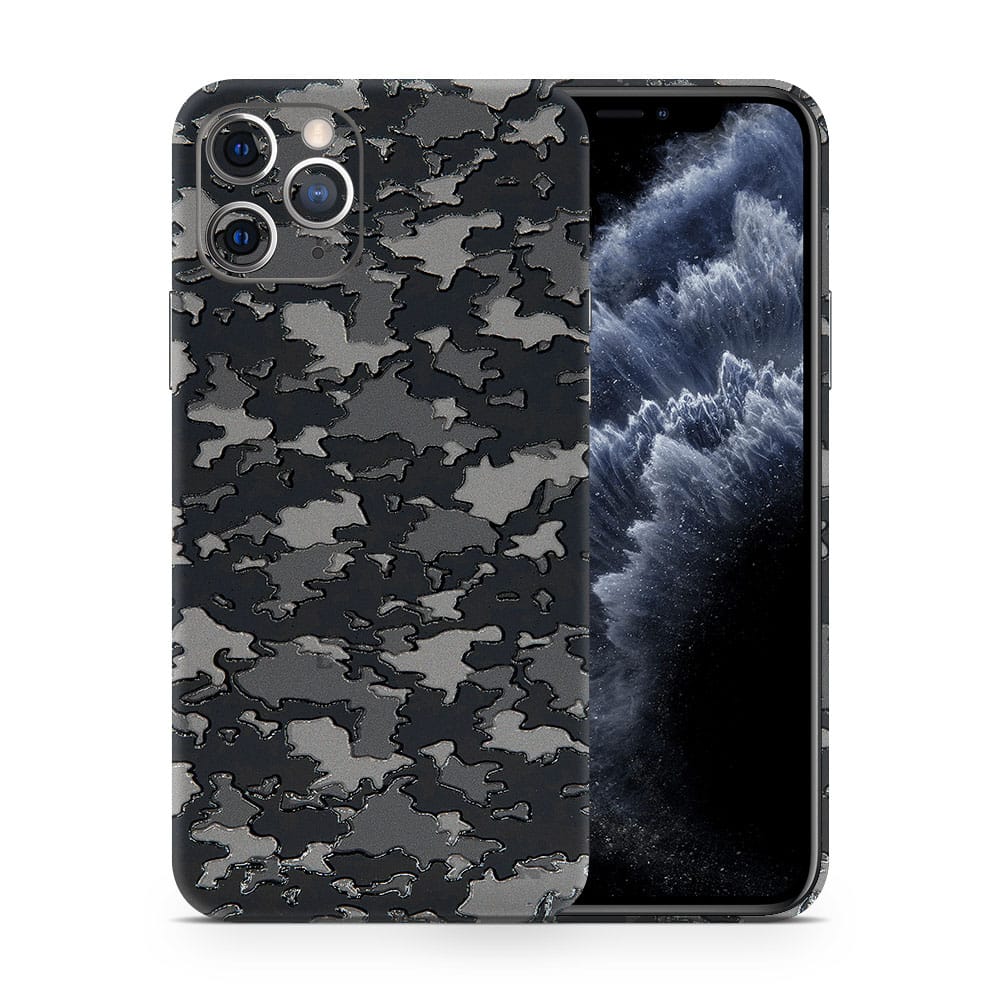 Iphone 11 pro max military camo 3d skin wrapitskin