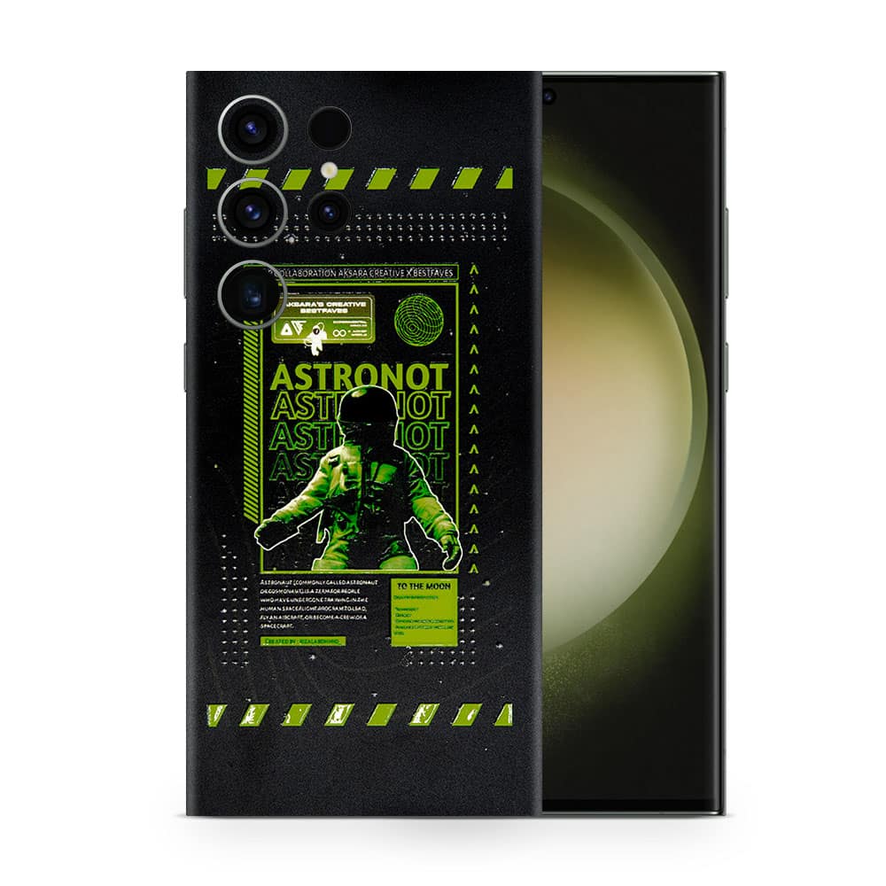 Galaxy s23 ultra interstellar 3d skin wrapitskin